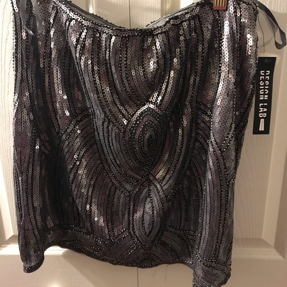 Glittery sequins skirt - design lab - Picture 3 of 8